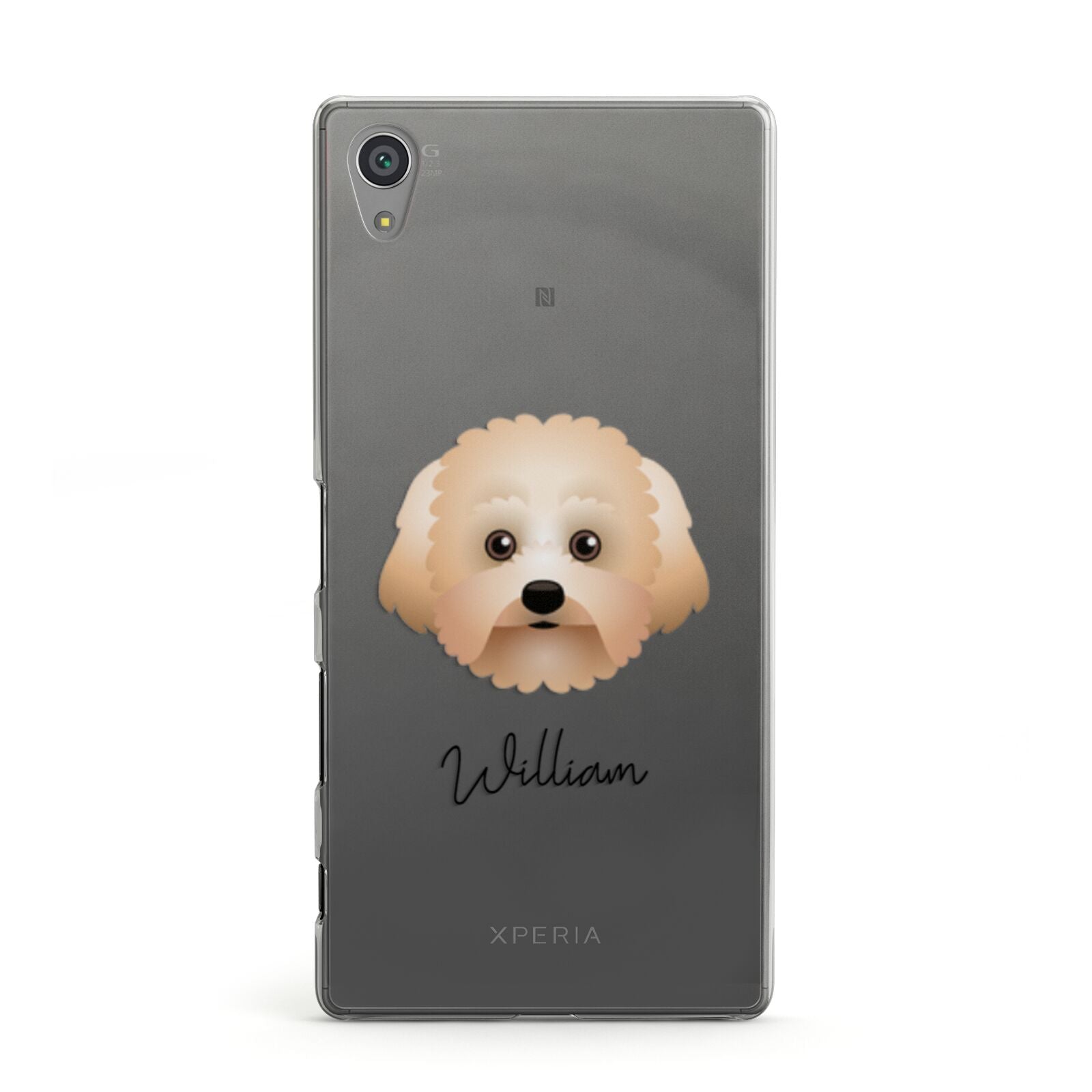 Malti Poo Personalised Sony Xperia Case