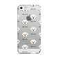 Maltichon Icon with Name Apple iPhone 5 Case