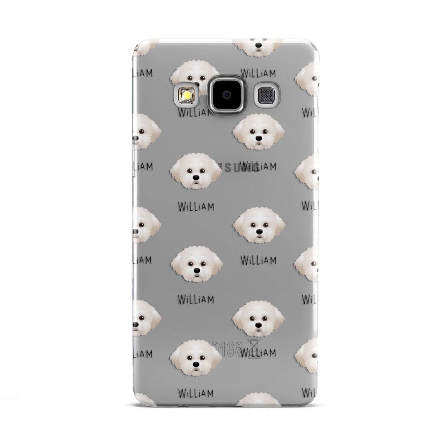 Maltichon Icon with Name Samsung Galaxy A5 Case