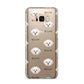 Maltichon Icon with Name Samsung Galaxy S8 Plus Case