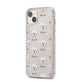 Maltichon Icon with Name iPhone 14 Plus Glitter Tough Case Starlight Angled Image