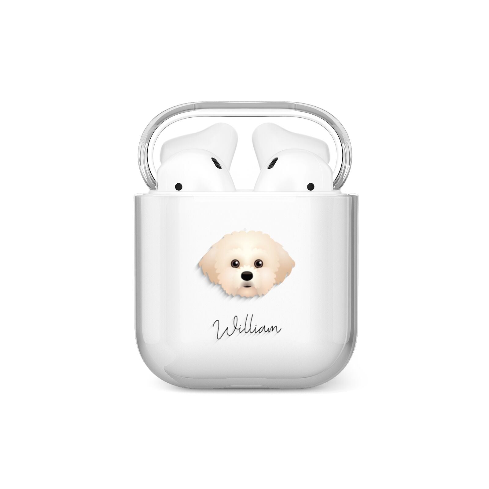 Maltichon Personalised AirPods Case