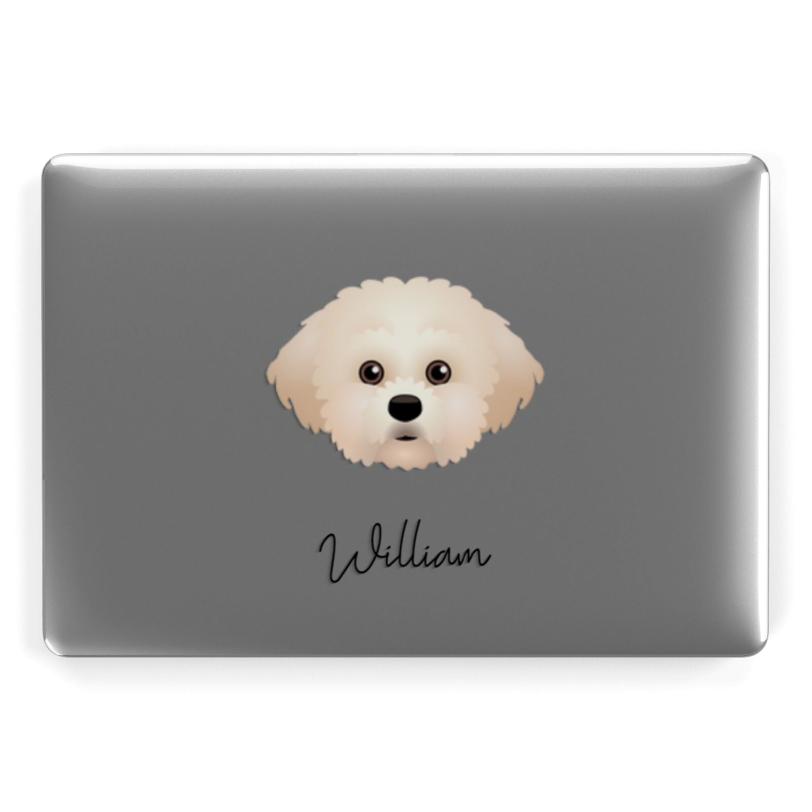 Maltichon Personalised Apple MacBook Case