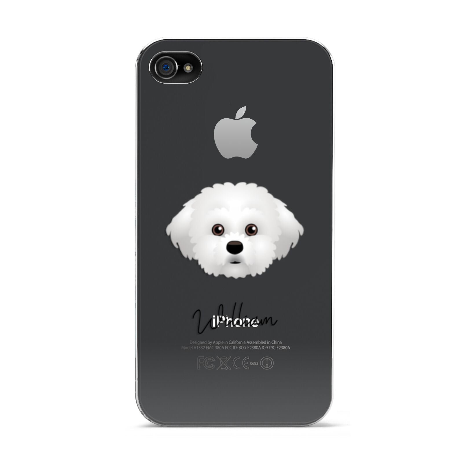 Maltichon Personalised Apple iPhone 4s Case