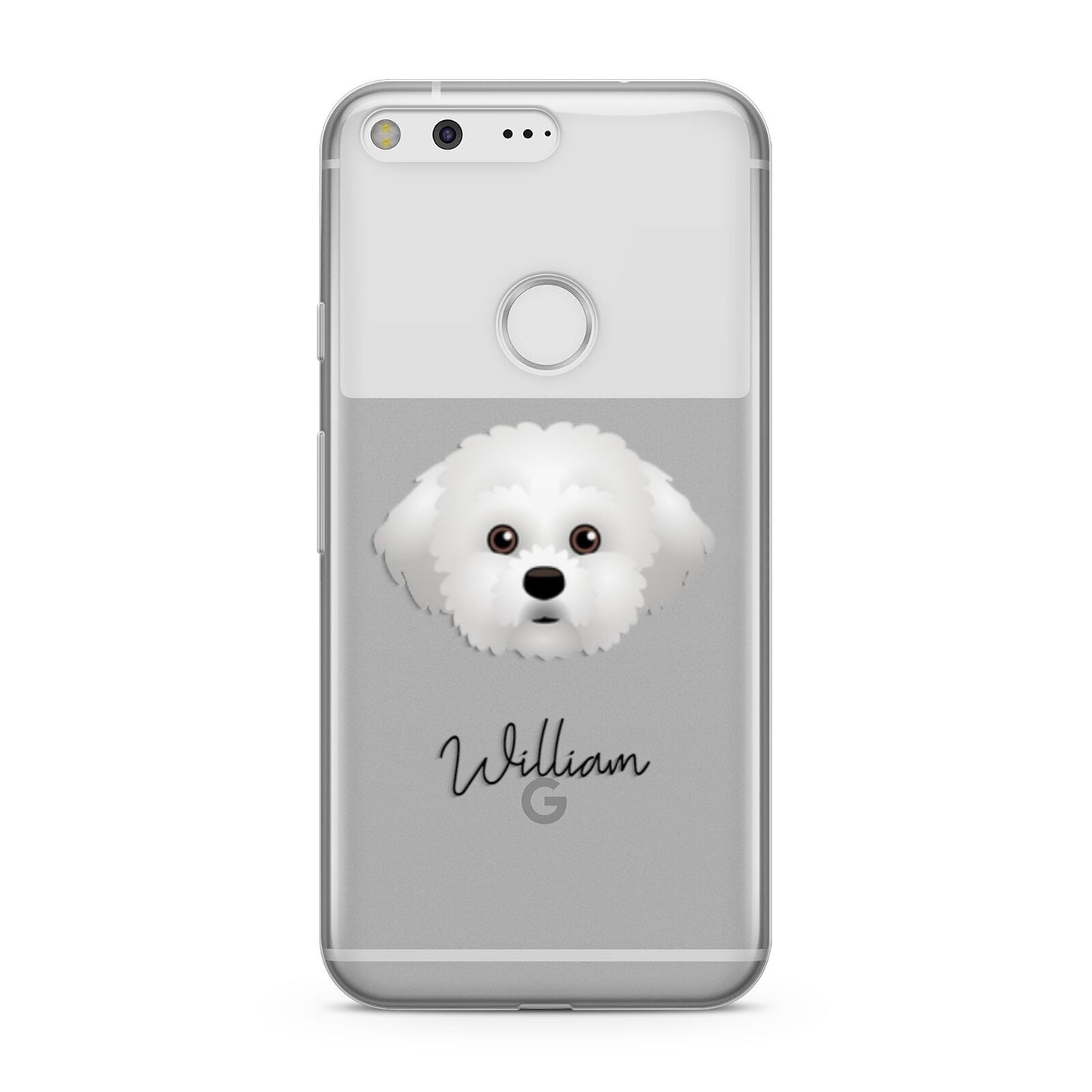 Maltichon Personalised Google Pixel Case