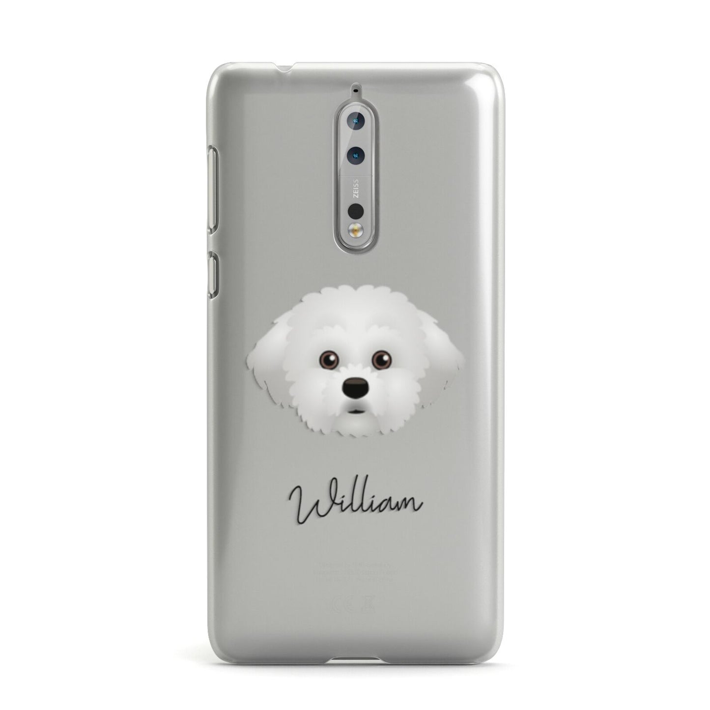 Maltichon Personalised Nokia Case