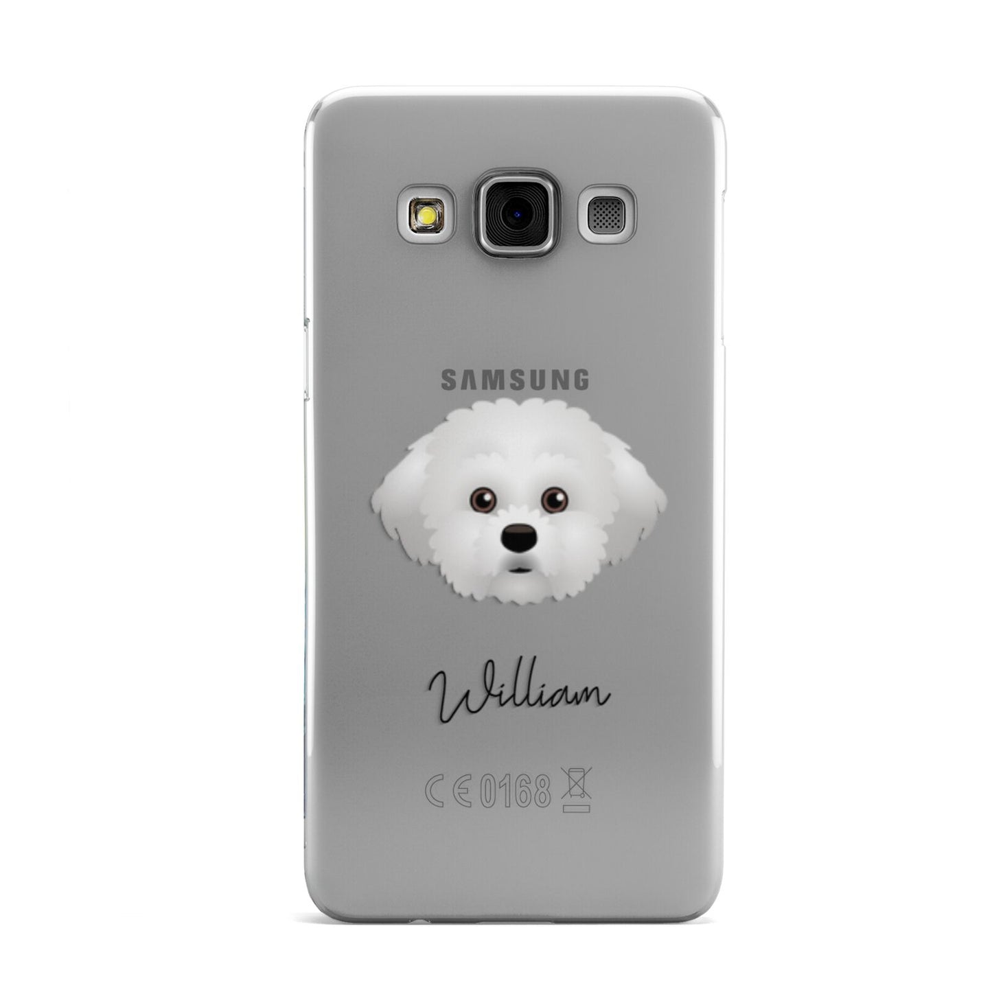 Maltichon Personalised Samsung Galaxy A3 Case