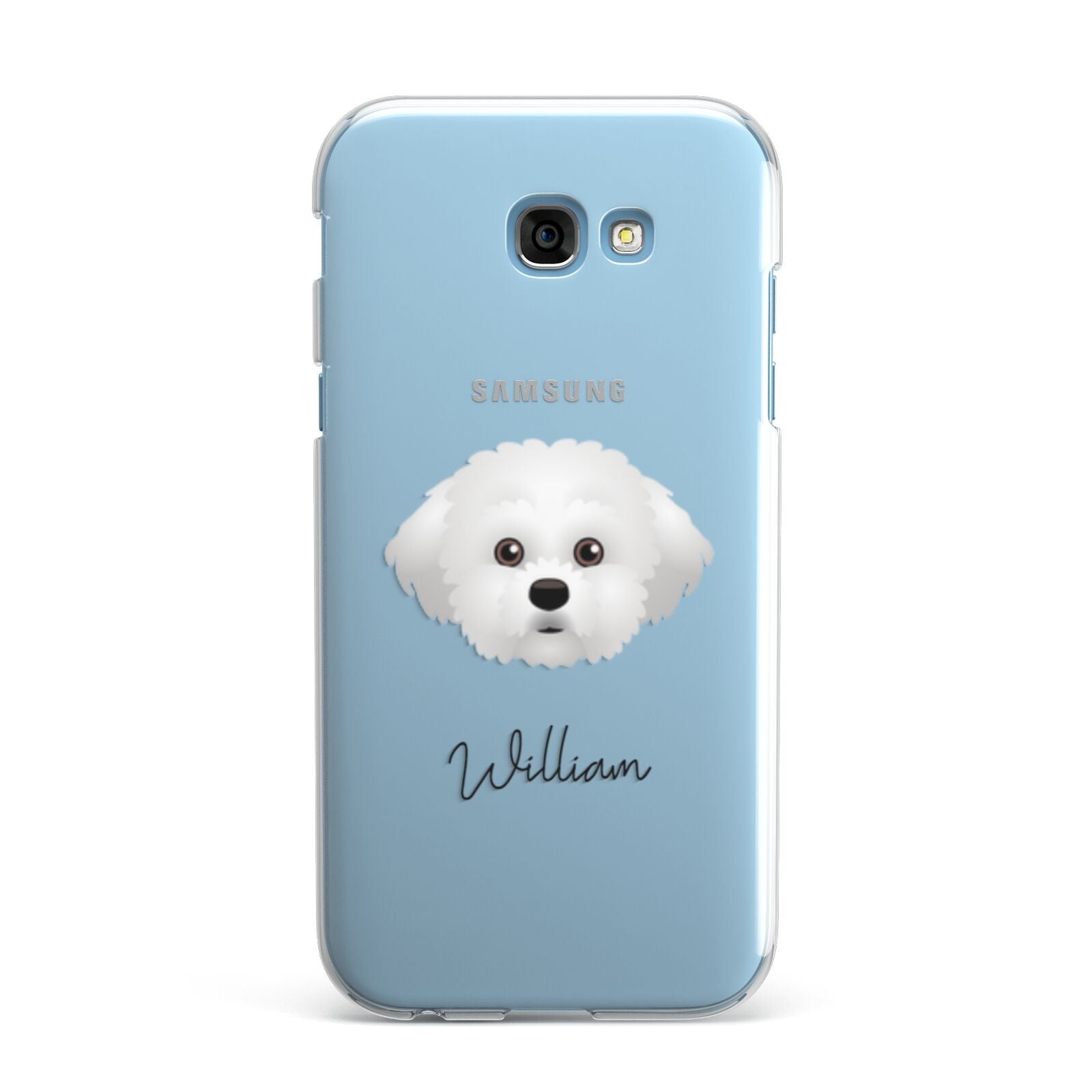 Maltichon Personalised Samsung Galaxy A7 2017 Case