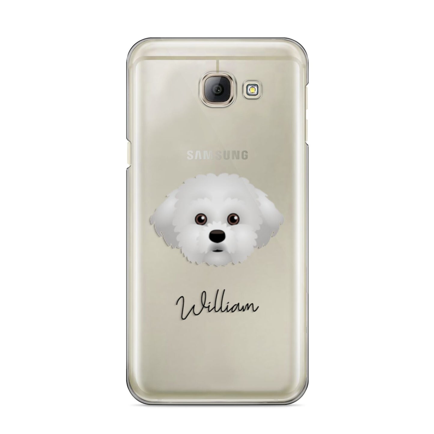 Maltichon Personalised Samsung Galaxy A8 2016 Case