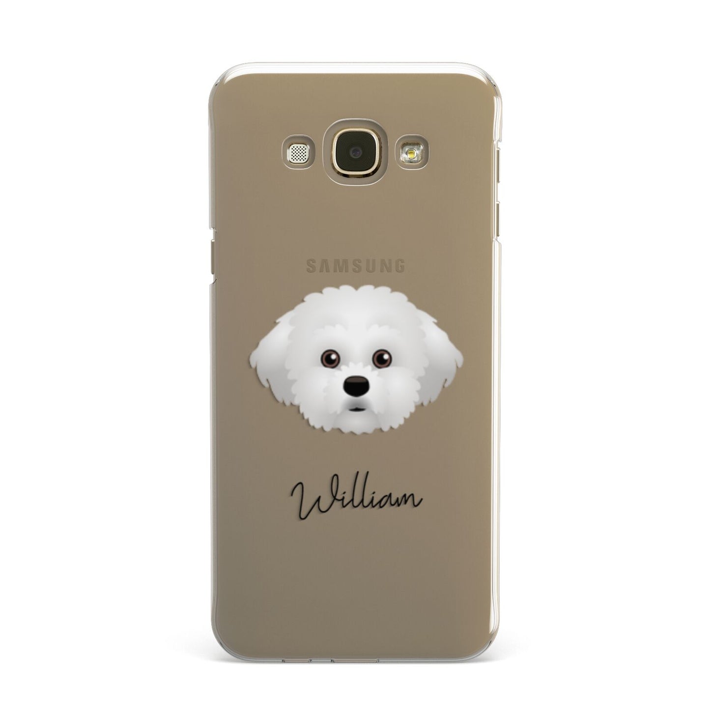 Maltichon Personalised Samsung Galaxy A8 Case