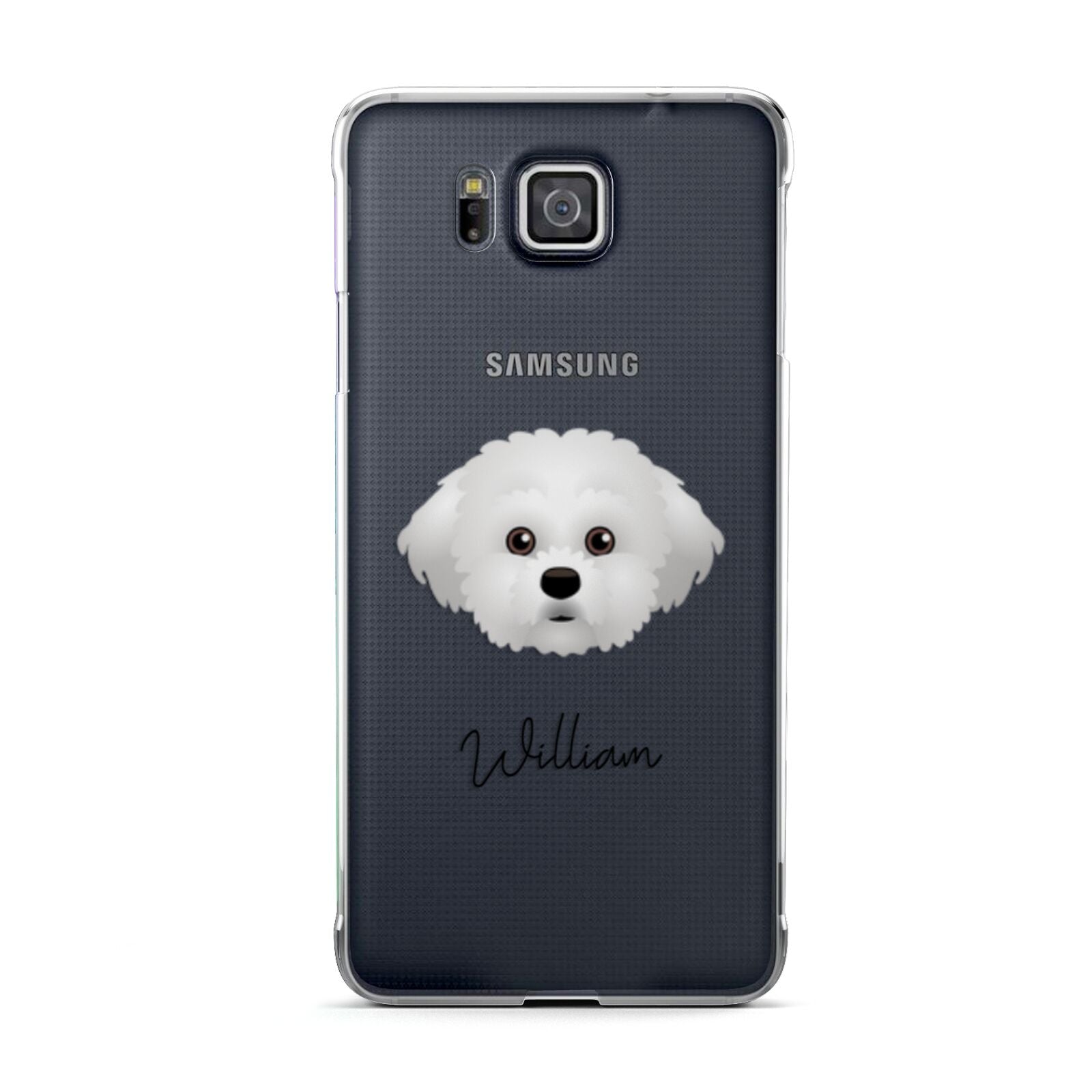 Maltichon Personalised Samsung Galaxy Alpha Case