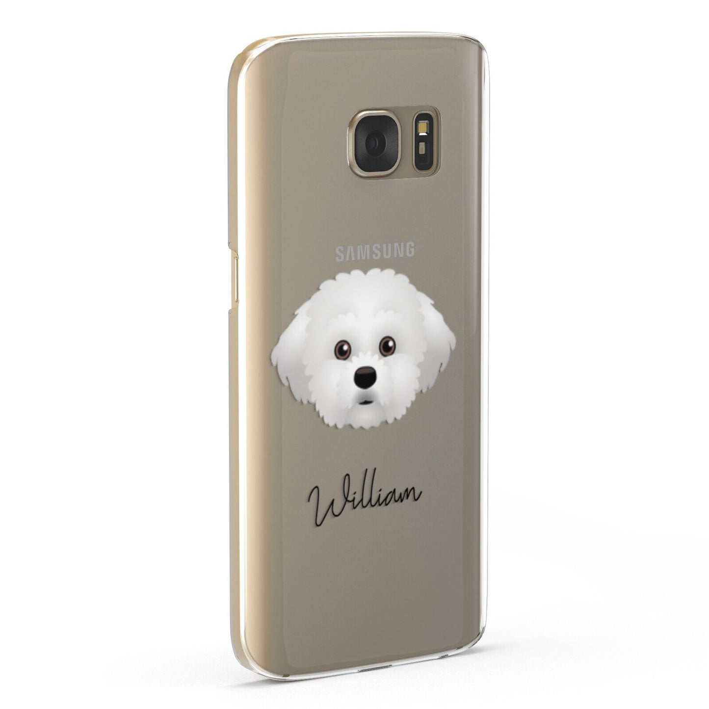 Maltichon Personalised Samsung Galaxy Case Fourty Five Degrees