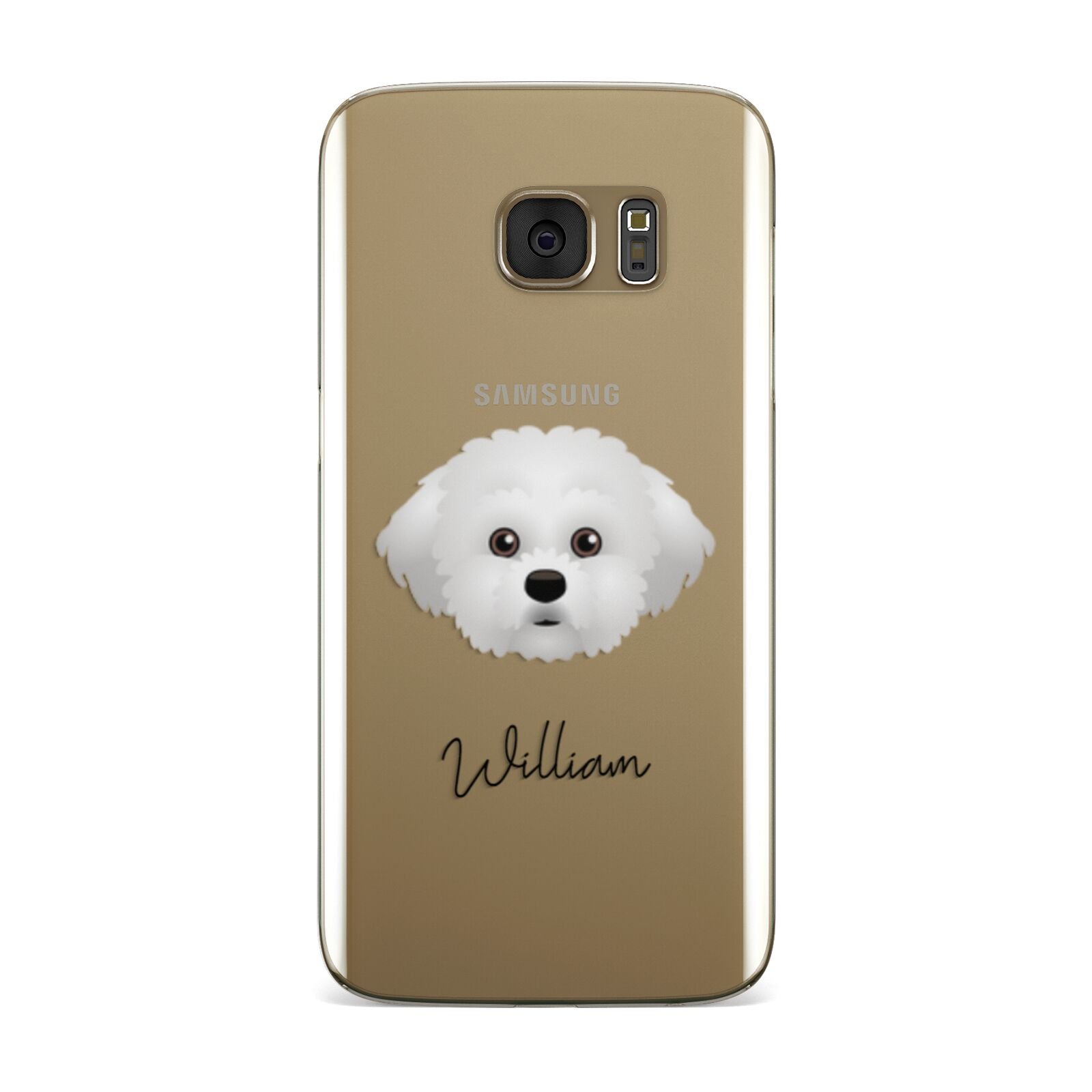Maltichon Personalised Samsung Galaxy Case