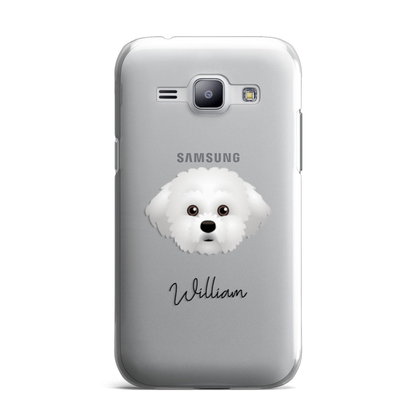 Maltichon Personalised Samsung Galaxy J1 2015 Case