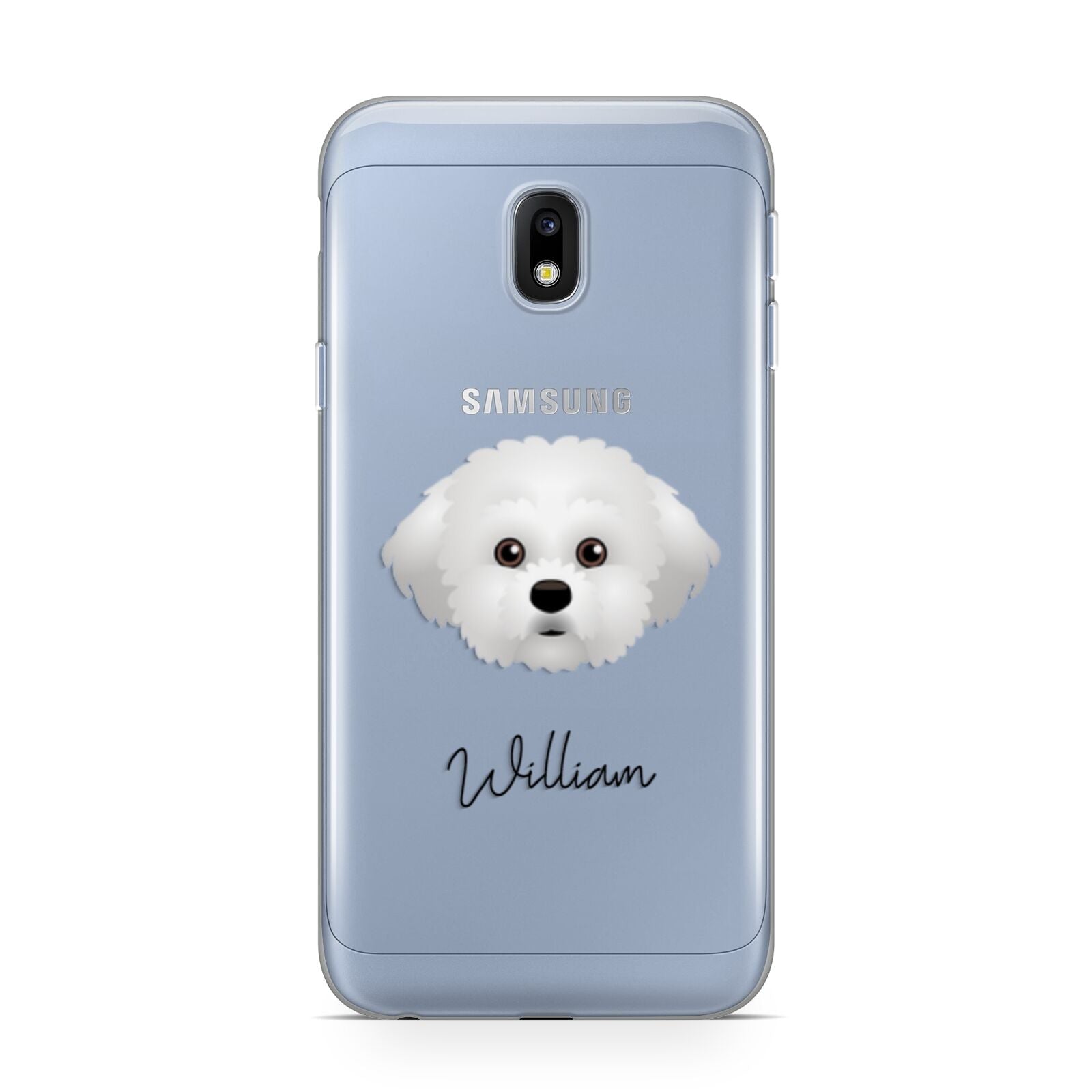 Maltichon Personalised Samsung Galaxy J3 2017 Case