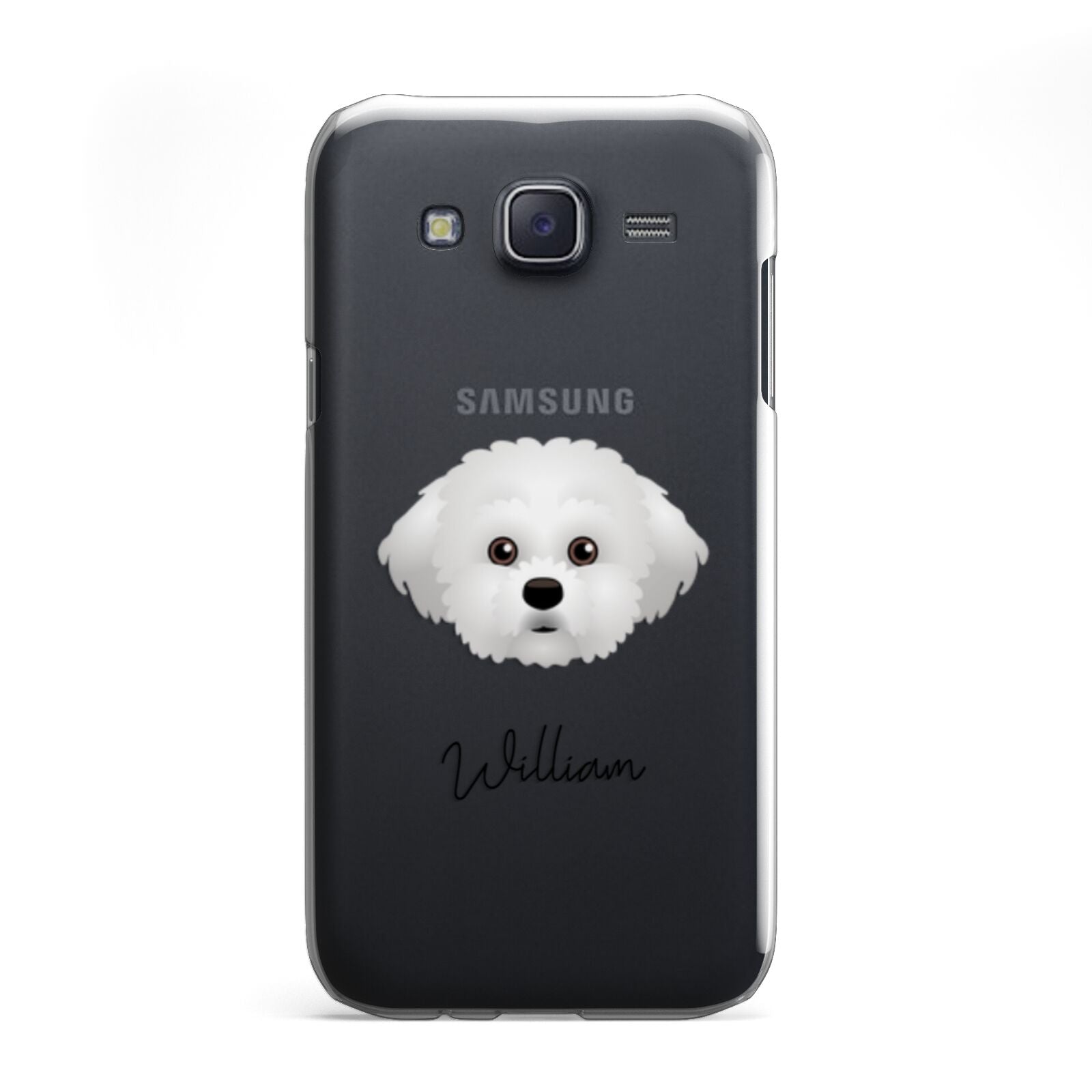 Maltichon Personalised Samsung Galaxy J5 Case