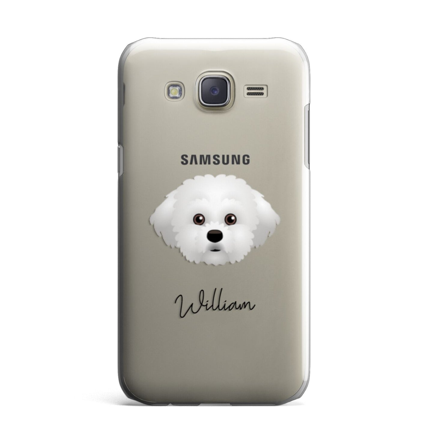Maltichon Personalised Samsung Galaxy J7 Case