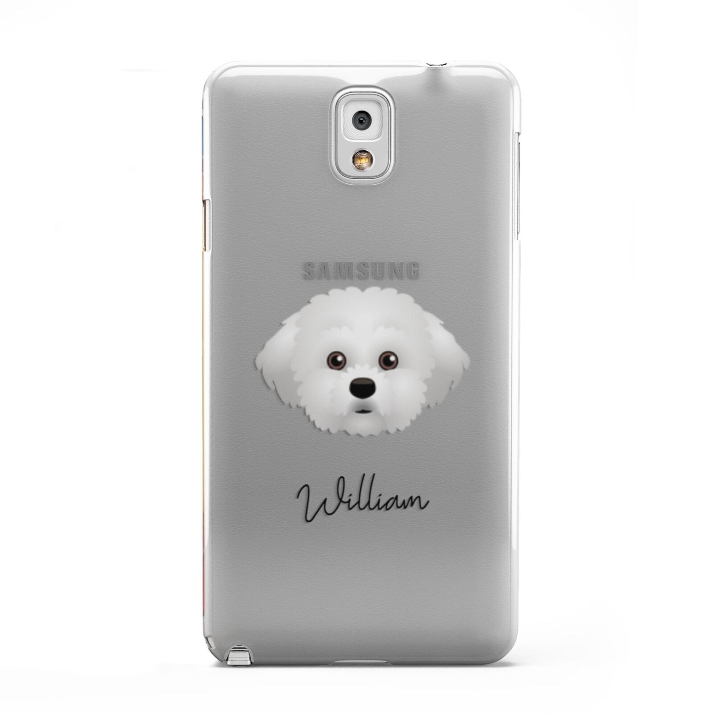 Maltichon Personalised Samsung Galaxy Note 3 Case