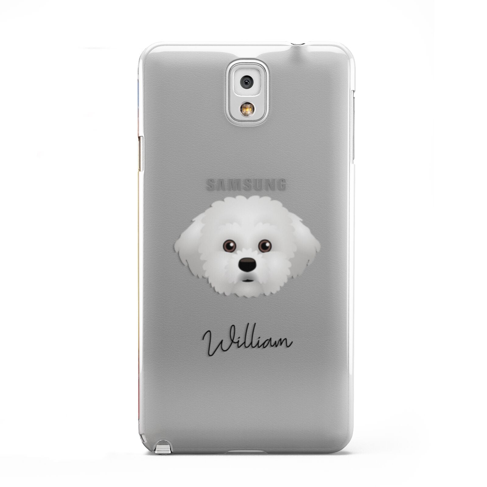 Maltichon Personalised Samsung Galaxy Note 3 Case