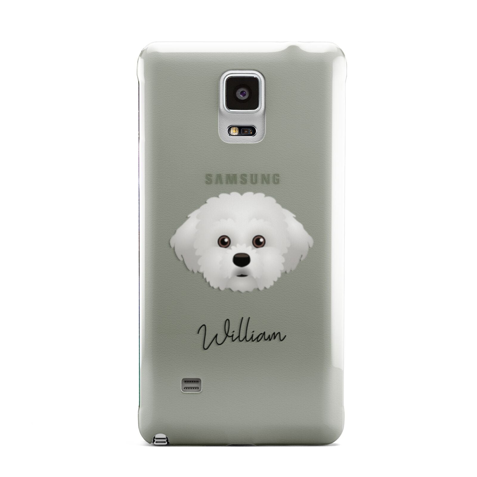 Maltichon Personalised Samsung Galaxy Note 4 Case