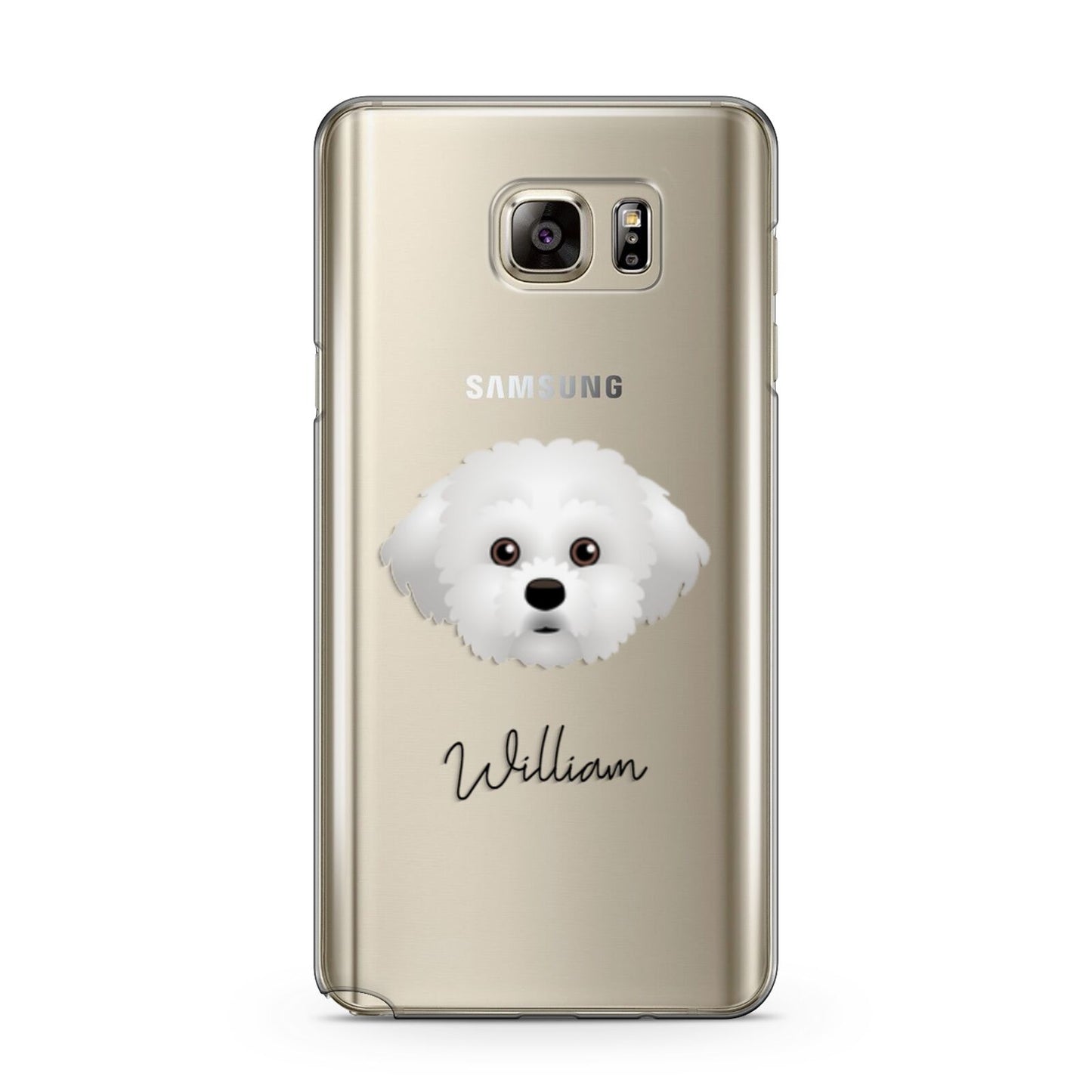 Maltichon Personalised Samsung Galaxy Note 5 Case
