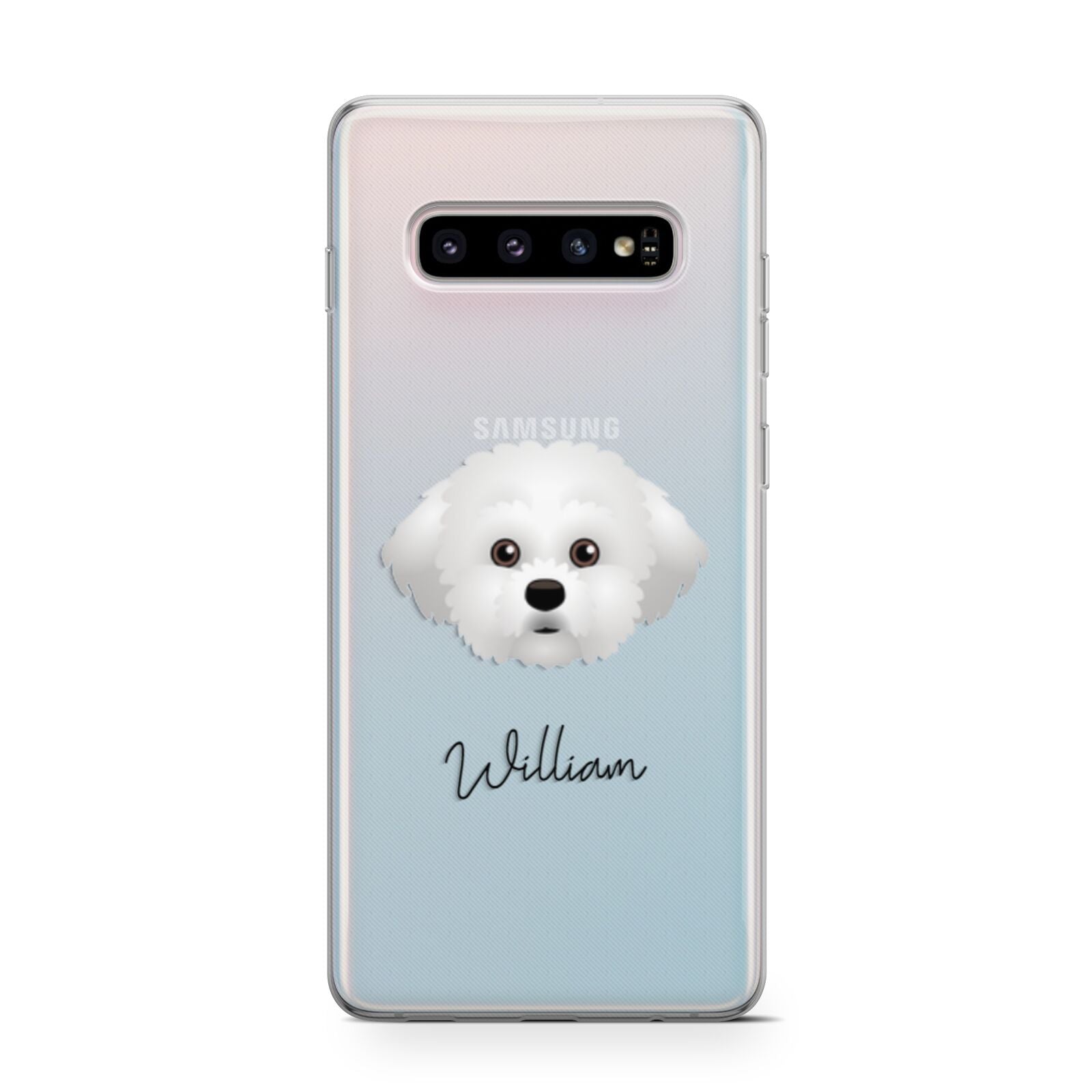 Maltichon Personalised Samsung Galaxy S10 Case