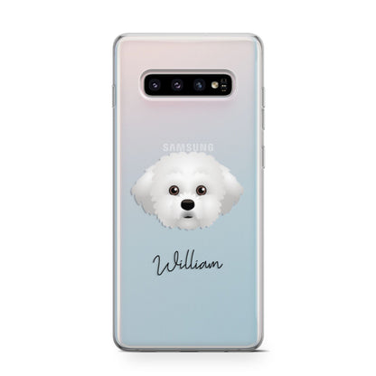 Maltichon Personalised Samsung Galaxy S10 Case