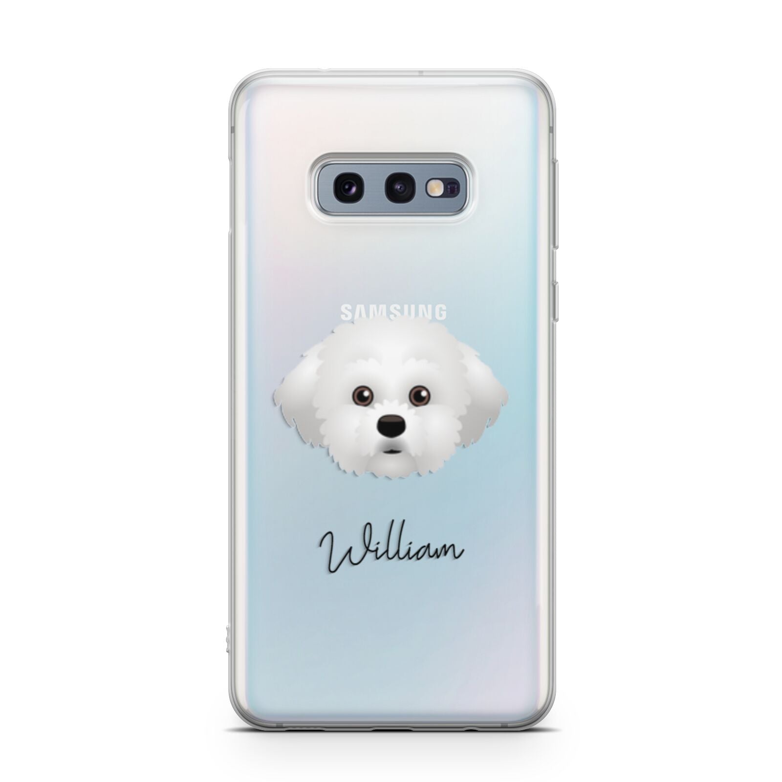 Maltichon Personalised Samsung Galaxy S10E Case