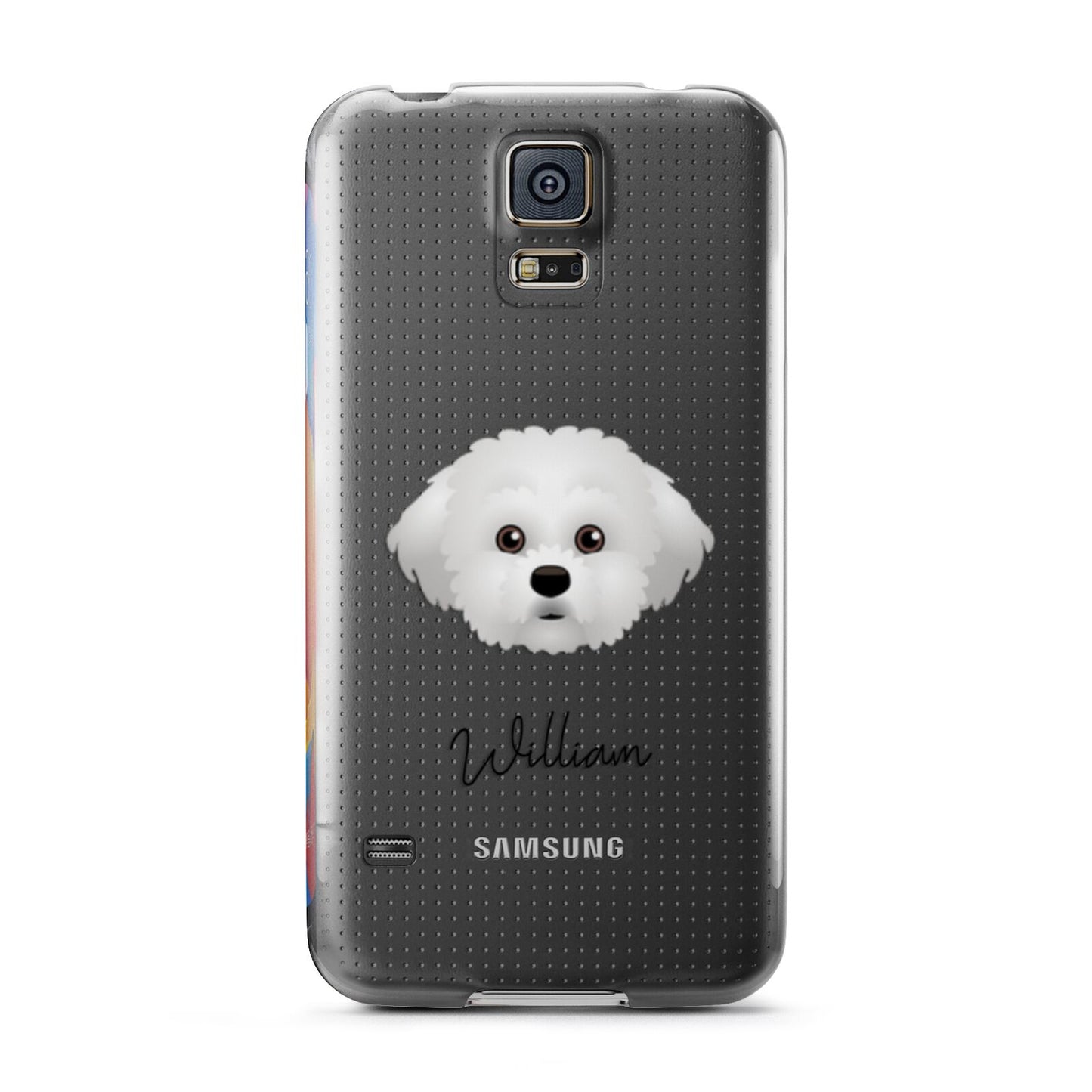 Maltichon Personalised Samsung Galaxy S5 Case