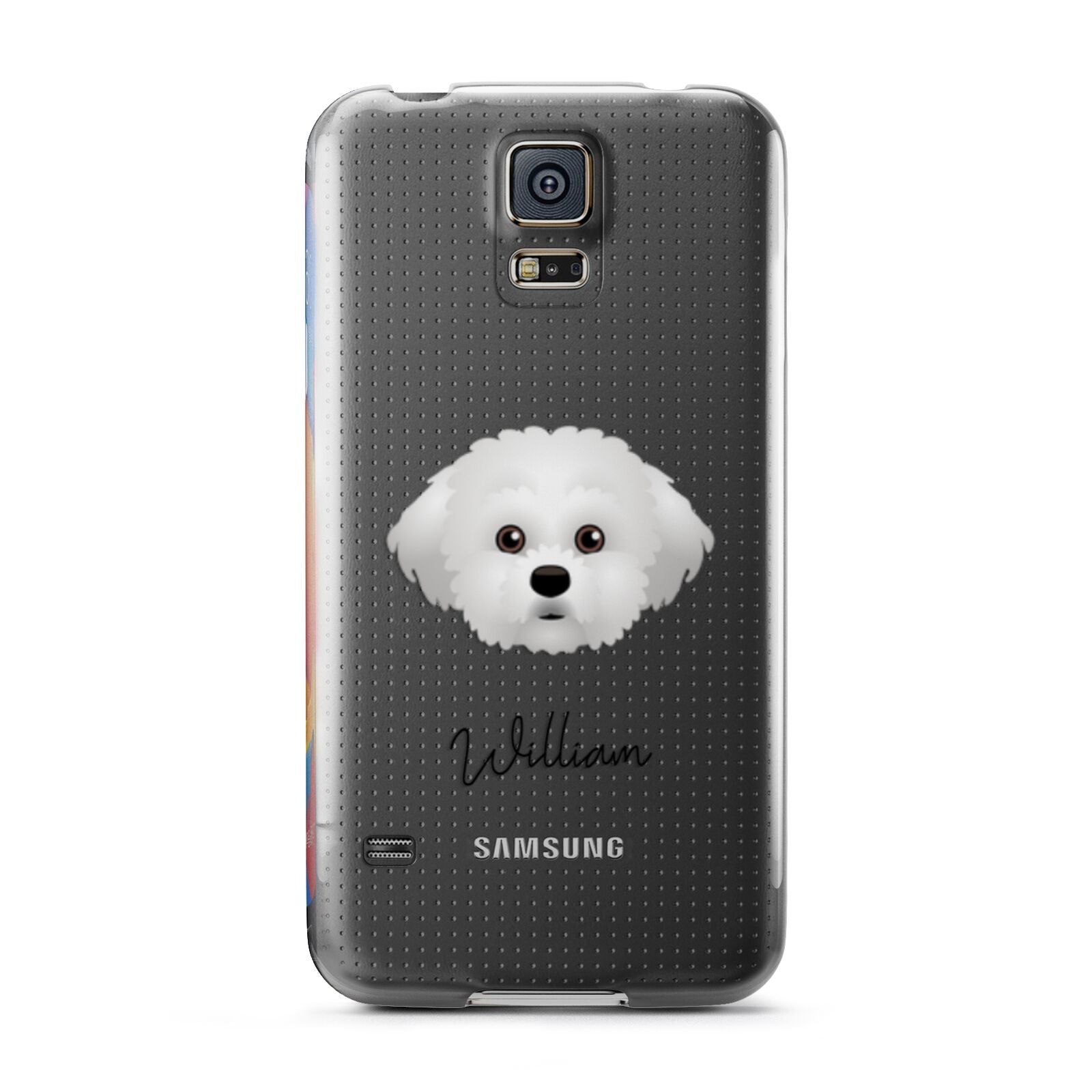 Maltichon Personalised Samsung Galaxy S5 Case