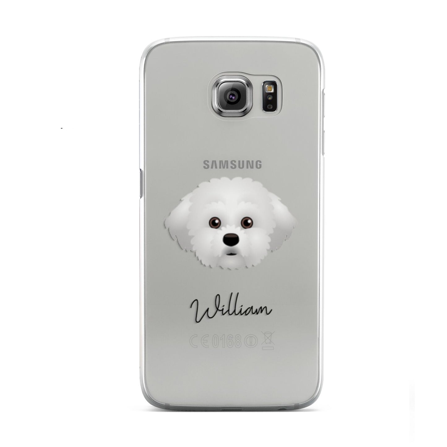 Maltichon Personalised Samsung Galaxy S6 Case