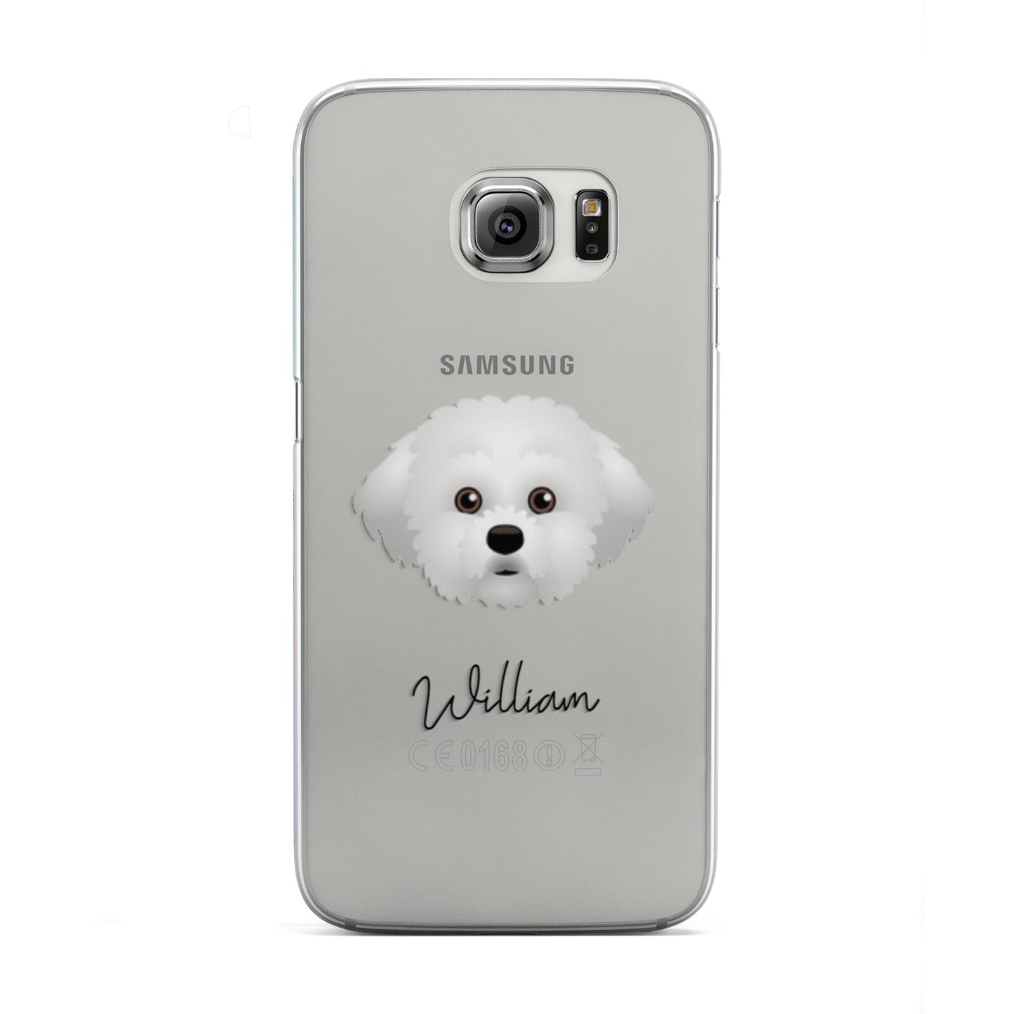 Maltichon Personalised Samsung Galaxy S6 Edge Case
