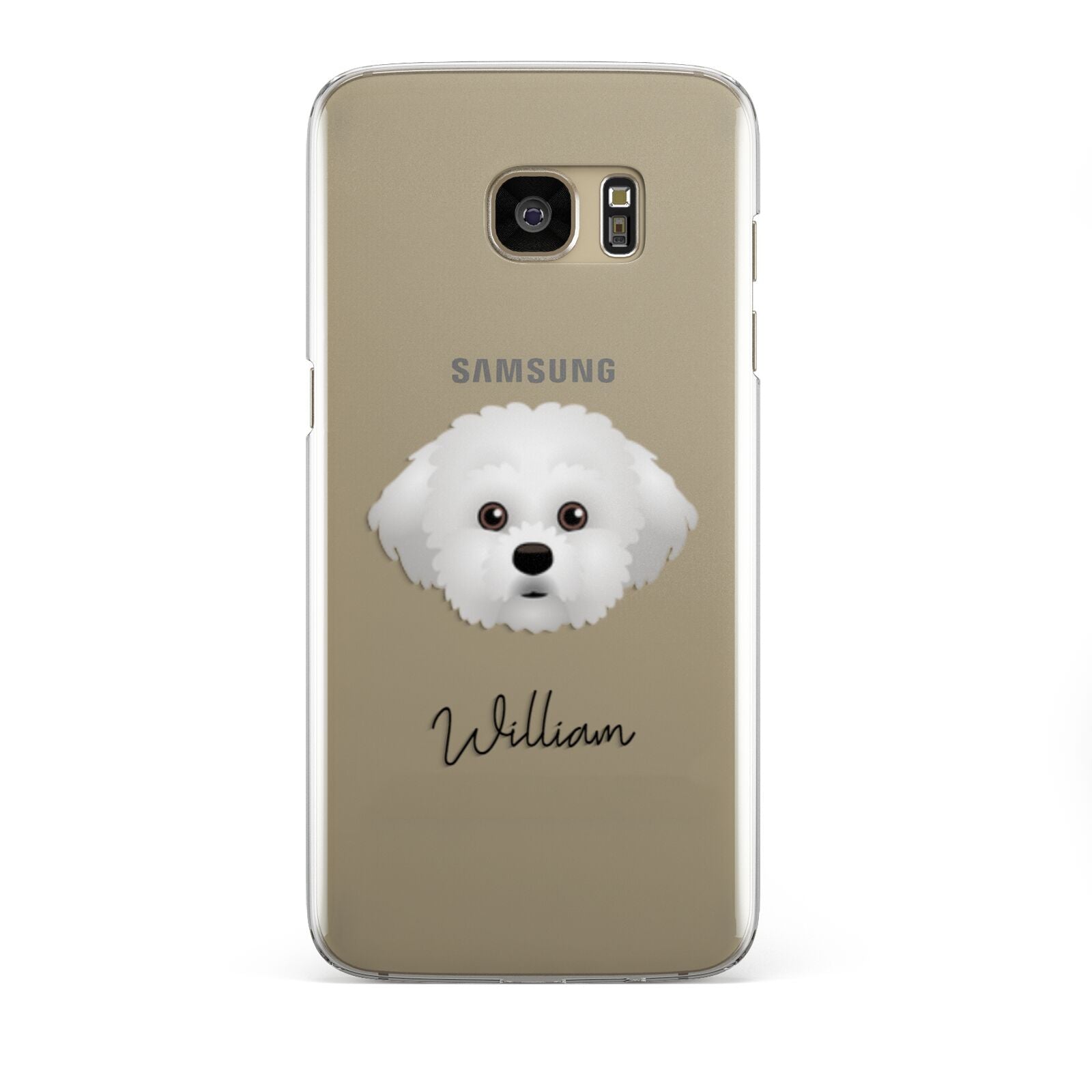 Maltichon Personalised Samsung Galaxy S7 Edge Case