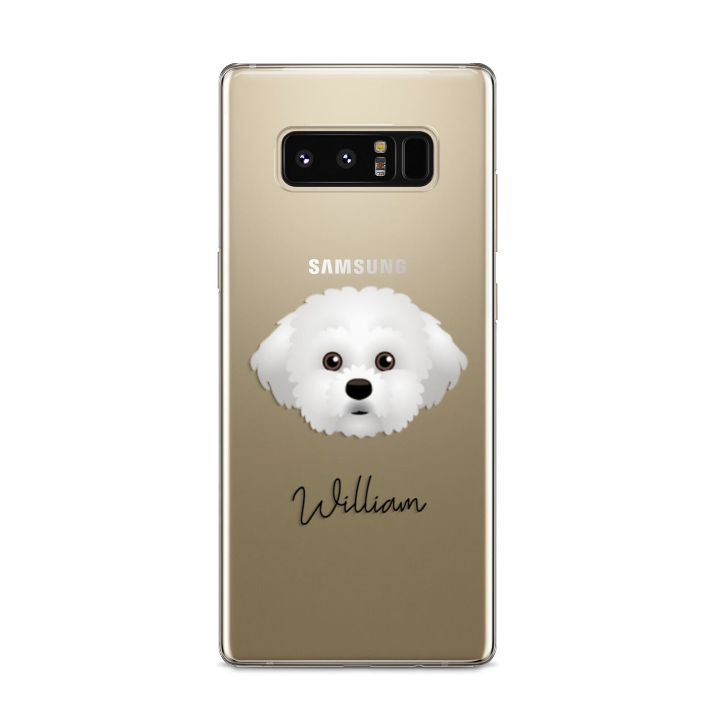 Maltichon Personalised Samsung Galaxy S8 Case