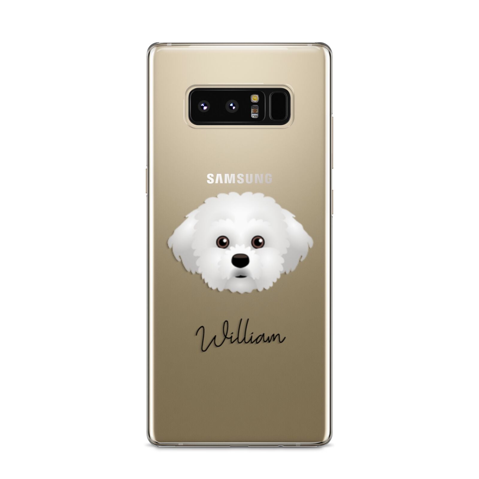 Maltichon Personalised Samsung Galaxy S8 Case