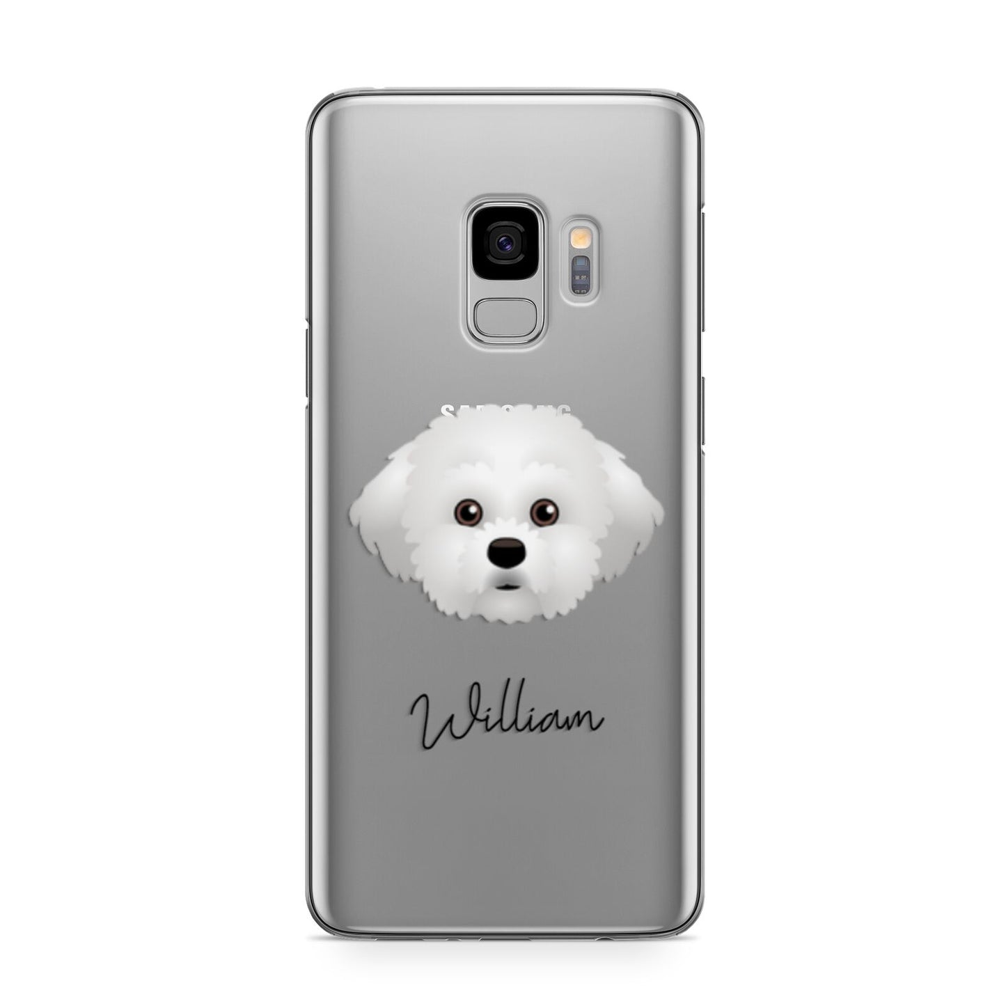 Maltichon Personalised Samsung Galaxy S9 Case