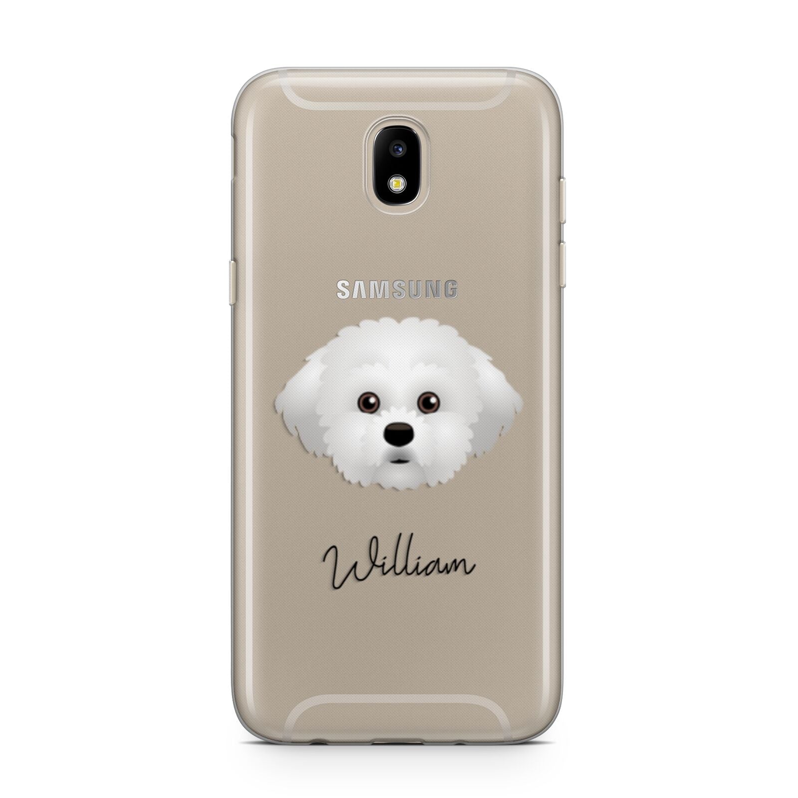 Maltichon Personalised Samsung J5 2017 Case