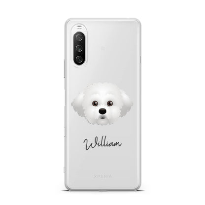 Maltichon Personalised Sony Xperia 10 III Case