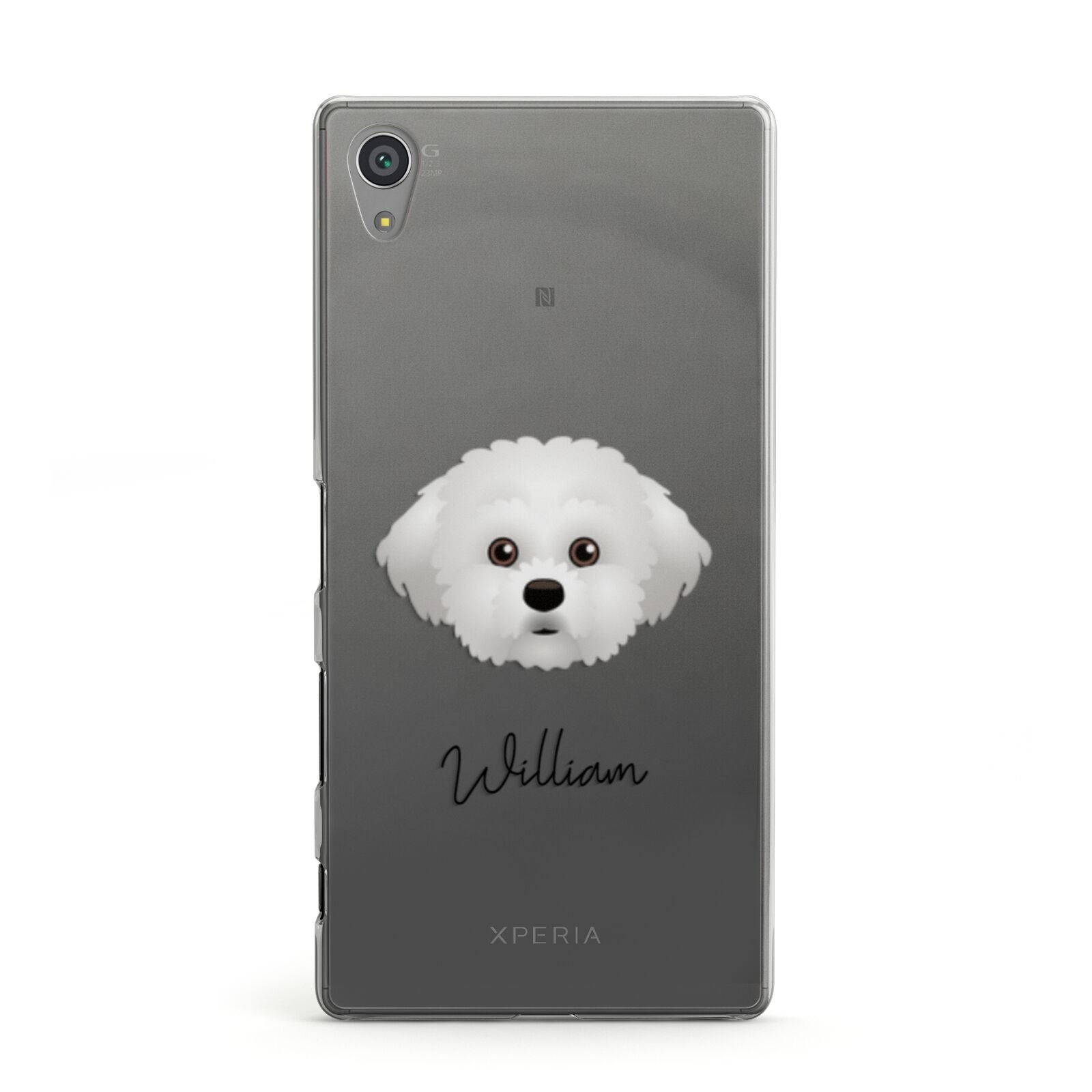 Maltichon Personalised Sony Xperia Case