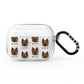 Maltipom Icon with Name AirPods Pro Clear Case
