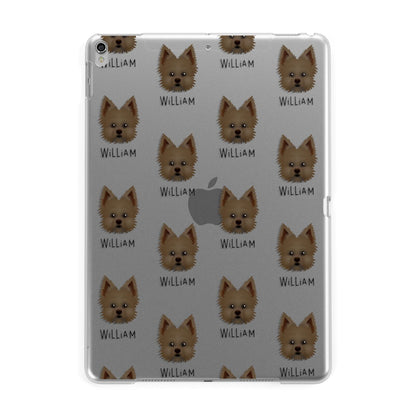 Maltipom Icon with Name Apple iPad Silver Case