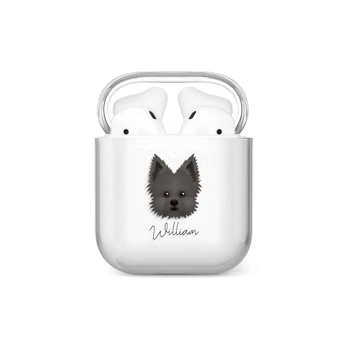 Maltipom Personalised AirPods Case