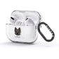 Maltipom Personalised AirPods Glitter Case 3rd Gen Side Image