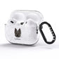 Maltipom Personalised AirPods Pro Glitter Case Side Image