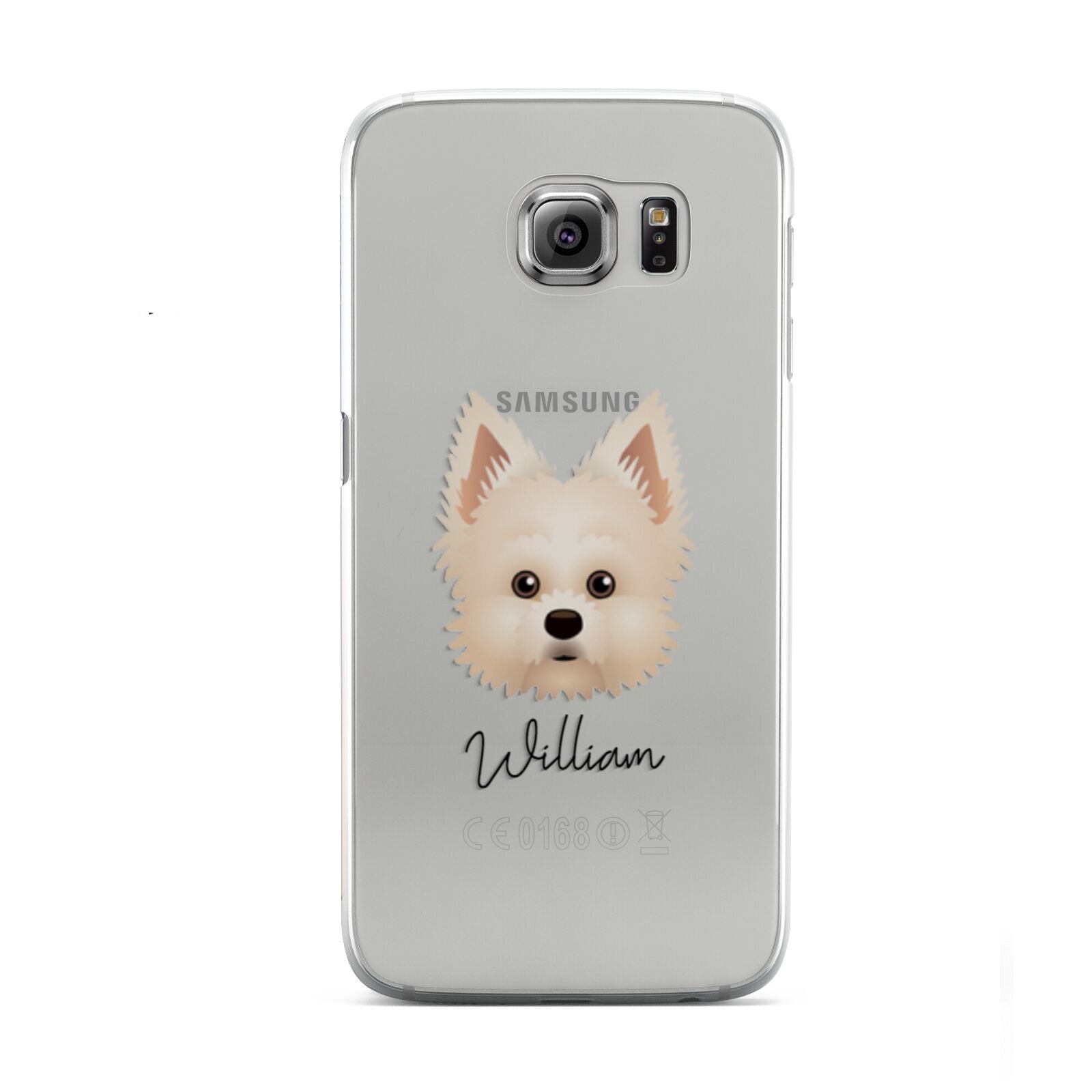 Maltipom Personalised Samsung Galaxy S6 Case