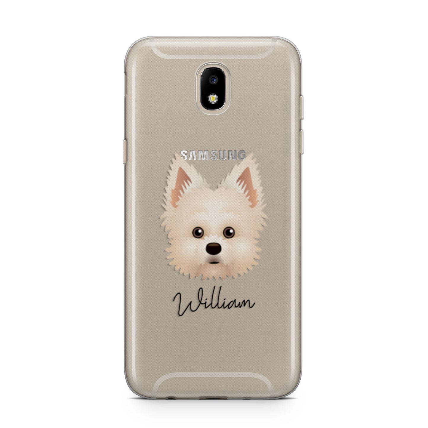 Maltipom Personalised Samsung J5 2017 Case