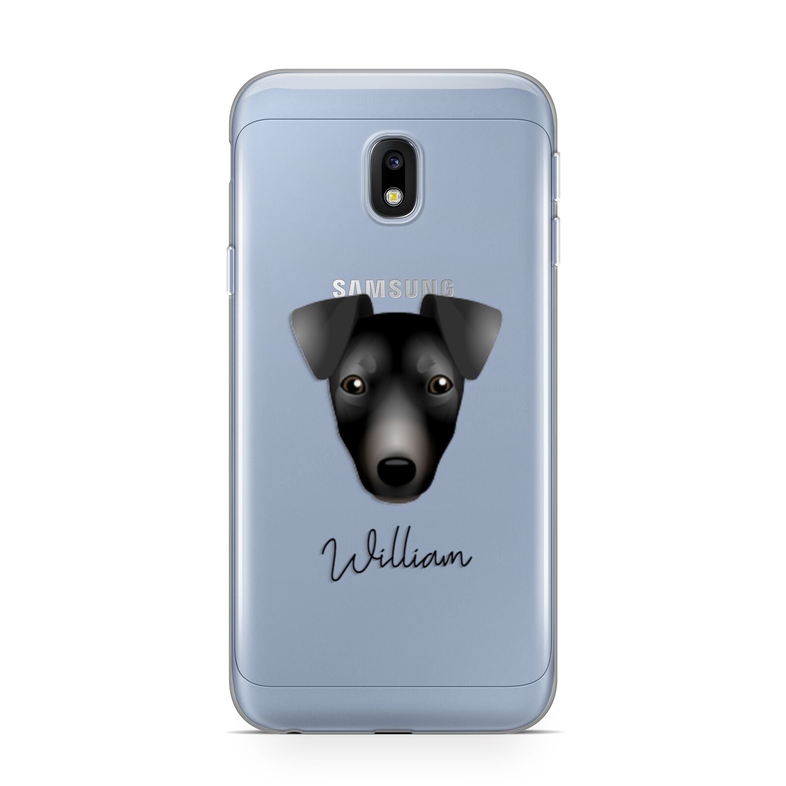 Manchester Terrier Personalised Samsung Galaxy J3 2017 Case