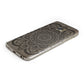 Mandala Samsung Galaxy Case Bottom Cutout