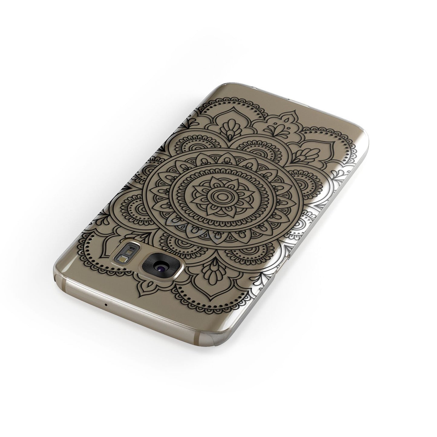 Mandala Samsung Galaxy Case Front Close Up