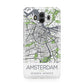 Map of Amsterdam Huawei Mate 10 Protective Phone Case